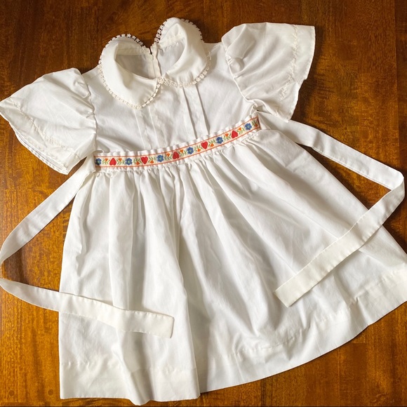 Vintage Other - Handmade Vintage Little Girls Dress